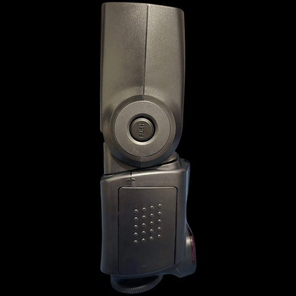 Canon Speedlight 430EX Flash With Soft Case and Mini Stand Working & Tested VGC - Image 3 of 4