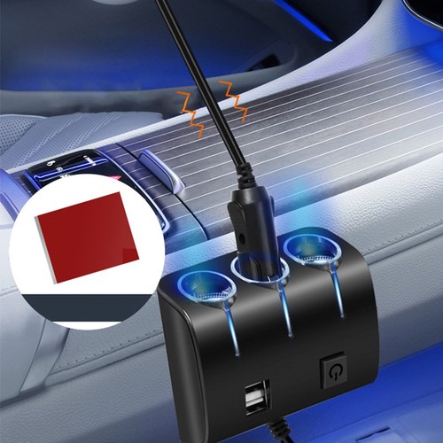 Ładowarka samochodowa 120W 12V 3 w 1 Ładowarka samochodowa Wielofunkcyjny przetwornik prądu - Zdjęcie 10 z 20