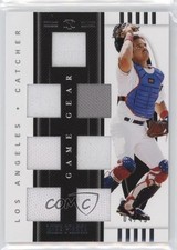2021 National Treasures Game Gear Materials Sevens 4/49 Mike Piazza HOF 1u6