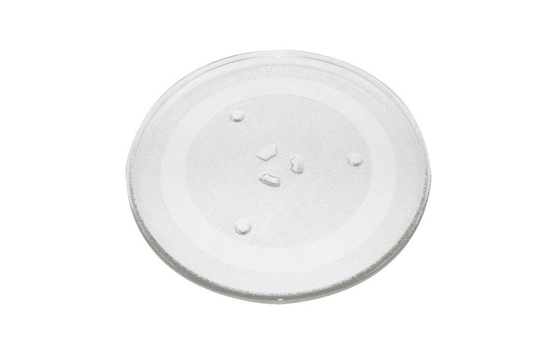 Plateau en verre trempé 255mm de haute résistance pour Beko 9178007706
