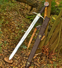 Accolade Knights Templar Sword Medieval Crusader Replica War Sword