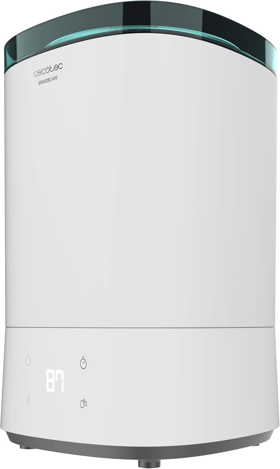 BreezeCare 3000 Design Humidifier | 5.5L Bianco Opaco | Elegante