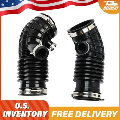 New Engine Air Intake Hose Fit For Infiniti M25 M35 M37 M45 M56 Q70 Left & Right