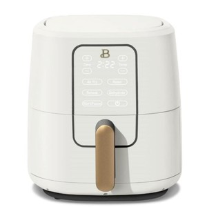 Beautiful 6 Qt Air Fryer with TurboCrisp Technology, Ceramic Nonstick