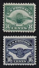 CKStamps: US Stamps Collection Scott#C4 Mint VLH OG #C5 Mint LH OG