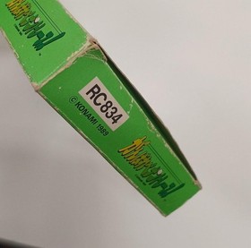 Famicom Software Model Ganbare Pennant Race Konami FPL53