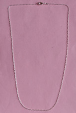 Silberkette Halskette Collier Sterlingsilber 925 55cm lang filigran NEU !