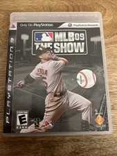 MLB 09 The Show Video Game Sony PlayStation 3 E-Everyone 
