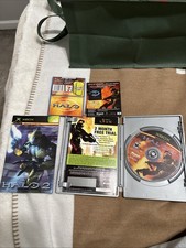 Halo 2: Limited Collector's Edition Steelbook Microsoft Original Xbox, 2004 CIB
