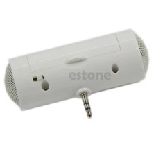 Mini Speaker with 3.5mm Standard Connector Clear Loud Sound Decent Bass