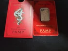 2025 PAMP Lunar Series Year of the Snake 10 g .999 Fine Silver Bar - In Assay