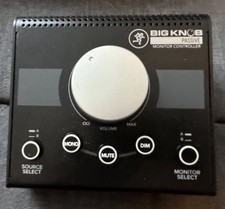Mackie Big Knob Passive 2x2 Studio Monitor Controller, NEW no Box 