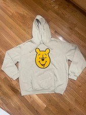 VTG Disney's Embroidered Winnie The Pooh Pullover Hoodie Women s XXL