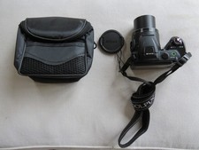 NIKON COOLPIX L120 DIGITAL BRIDGE CAMERA. 14.1 MP 21 X ZOOM.