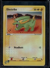 Electrike Pokémon 2003 EX Ruby & Sapphire Reverse Holo 52/109 LP on eBay