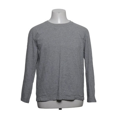 Stedman, Langarmshirt, Größe: M, Comfort, Grau, Einfarbig, Herren #Bxr