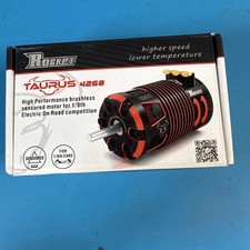 *** Brand New ** Rocket Taurus 4268 1/8 Scale Brushless Motor 1850kv **