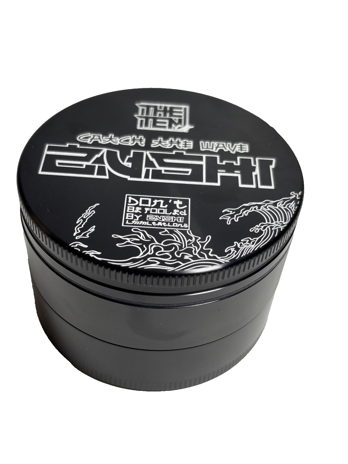 Santa Cruz Shredder x Zushi 3-Piece Large Grinder &ndash; 2.75" 