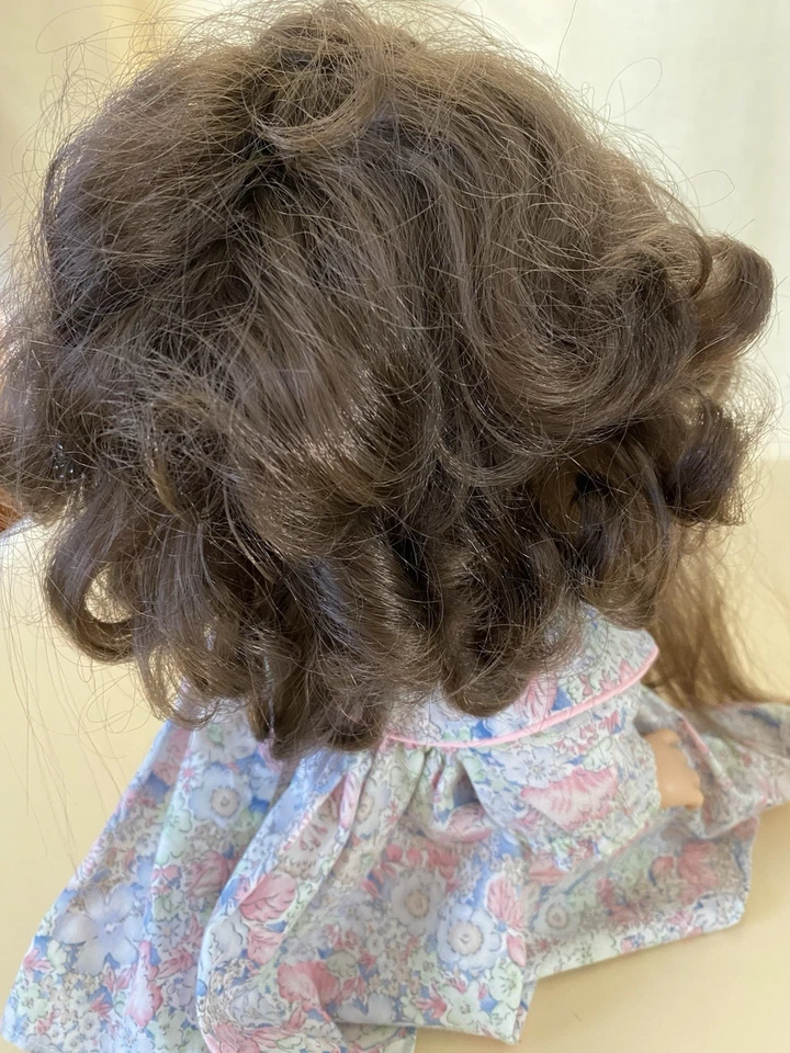 Poupée Kattie Raynal Brune Soeur Tinnie - Photo 4/4