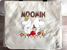 Moomin tote bag large canvas