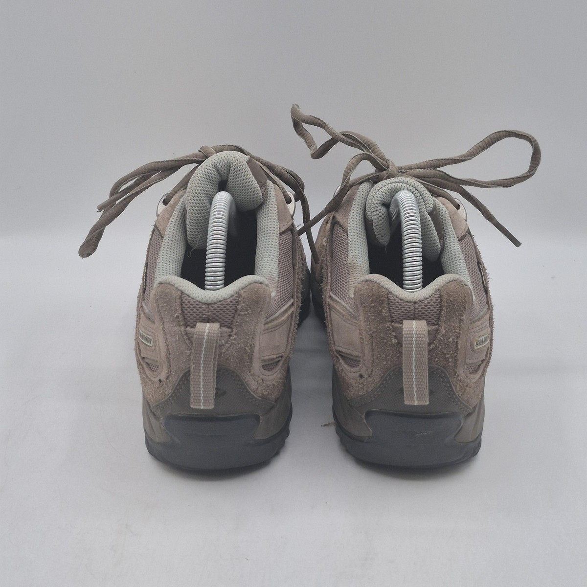 Salomon Shoes Womens Size 8 Brown Gore-Tex GTX Hiking Trail  display picture 2