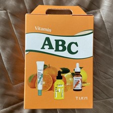 Skin Care. TIAM Vitamin ABC Box. Skin Care Set.