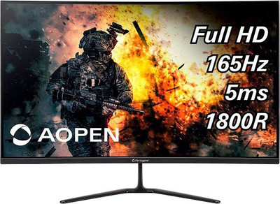 Acer AOPEN 32HC5QR Curved-Gaming-Full HD-Monitor 32 Zoll Gaming