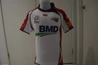 BRISBANE POINSETTIAS RARE MATCH WORN RUGBY LEAGUE JERSEY XL! BRL QRL