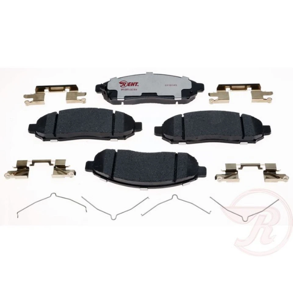 1094H980370E3 Raybestos Brake Disc and Pad Kits 2-Wheel Set Front for Frontier — 第 4/4 张图片