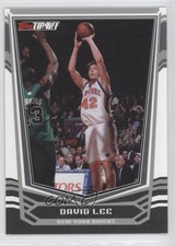 2008-09 Topps Tip-Off David Lee #42 y0i