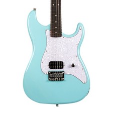 Jet JS-400 Hard Tail Electric Guitar, Blue (NEW)
