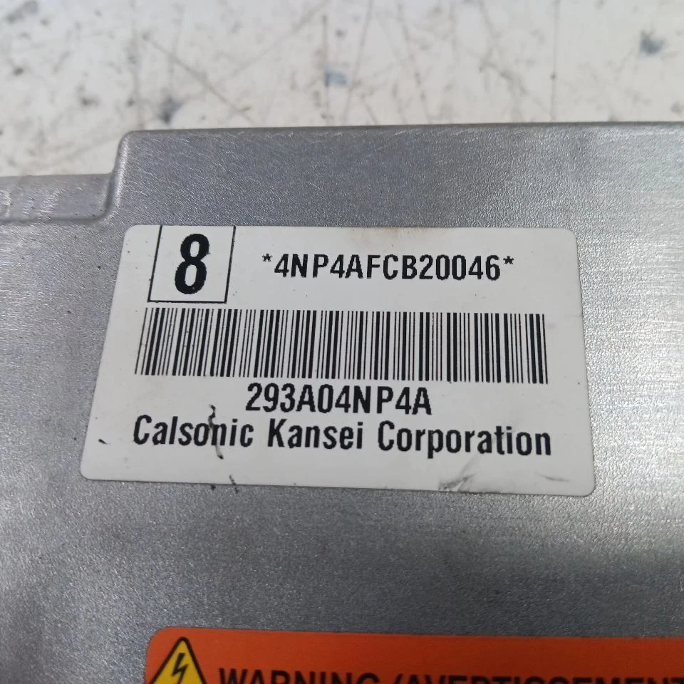Controlador de conjunto de batería Nissan LEAF (293A04NP4A) 2013 2014 2015 2016 2017 Foto 3 de 4