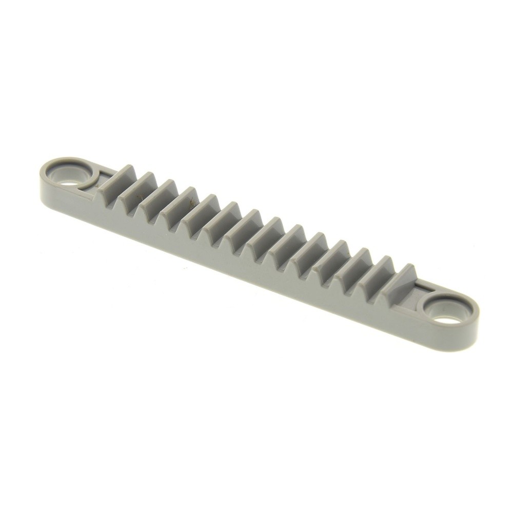 1x Lego Technic Rack 1x8 Light Gray Gear Rack 8462 8248 663002 6630