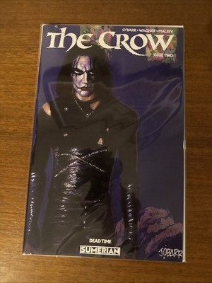 The Crow MegaCon 2026 Blind Bag BTC James O'Barr Trade LTD 150 | eBay
