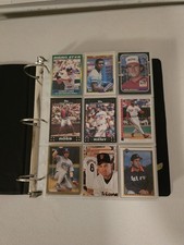 459 Total Cards Multi Sport Binder EX-MT