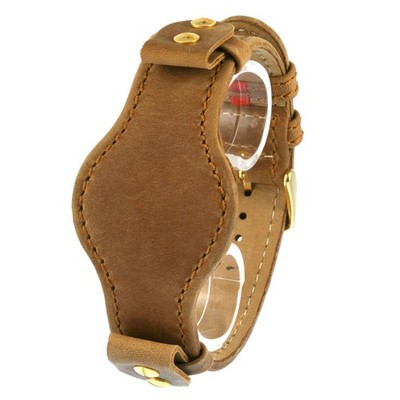 AVIATOR Uhrarmband Spezial Retro Leder Fliegerband Unterlagenband Wright Brother