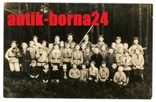 Postcard Lauta Workers Youth Red Falcons Lautawerke SAJ Socialist Youth T77