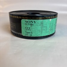 xXx 2002 Theatrical Movie Trailer on 35mm Film Vin Diesel Samuel L. Jackson
