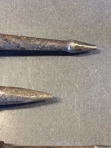 Lot Of 5 Vintage Auto Body Hammer Heads Fairmount MTM - Foto 13 di 19