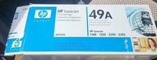 HP LaserJet 49A Q5949A Genuine Black Toner Cartridge For 1160 1320 3390 3392 New
