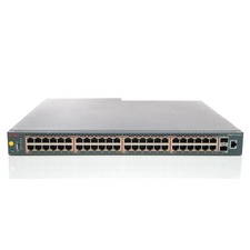 Extreme Networks Avaya ERS 4950GTS-PWR+ AL4900A04-E6 48 Port Managed Switch