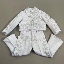Mexican Mariachi Charro 3 Piece Suit Outfit Mayo Fiesta Dance Costume Youth Sz 4