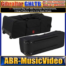 Gibraltar GHLTB Long Hardware Bag with Wheels
