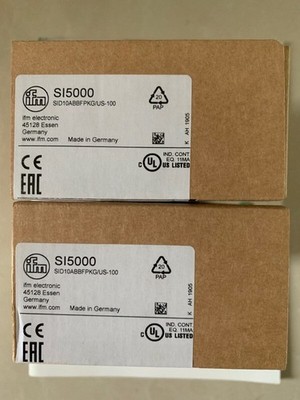 1PC IFM SI5000 Flow Monitor Sensor New