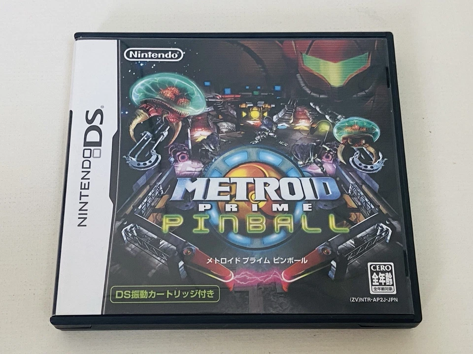 Nintendo DS Metroid Prime Pinball Japanese Game Tested Used JP Authentic NTSC-J - Image 2 of 4