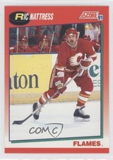 1991-92 Score Canadian Ric Nattress #249 0w8