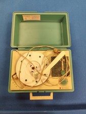 GE General Electric V181G Phonog Record Player SOLID STATE Green 4 Speed 2675