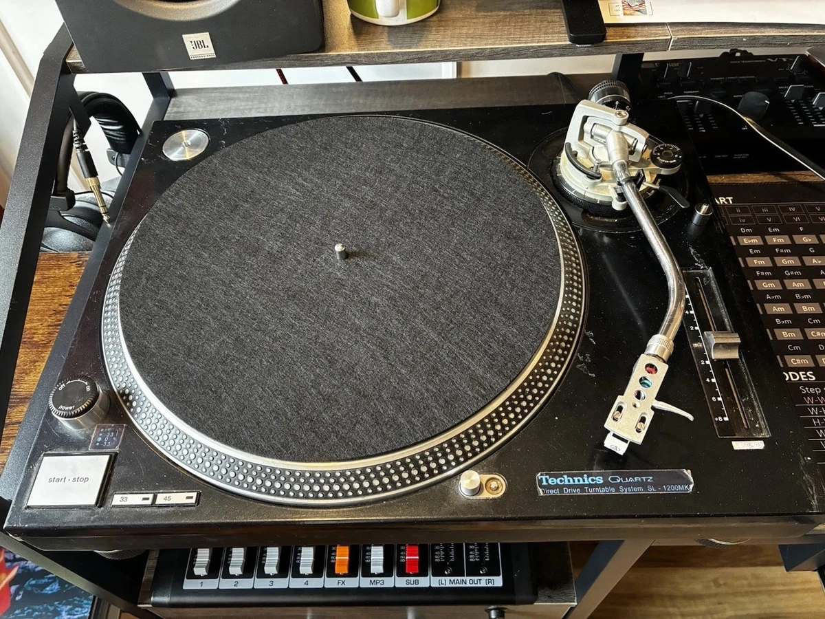 DJ機材 Technics SL-1200 MK2 Technics SL-1200 Heritage