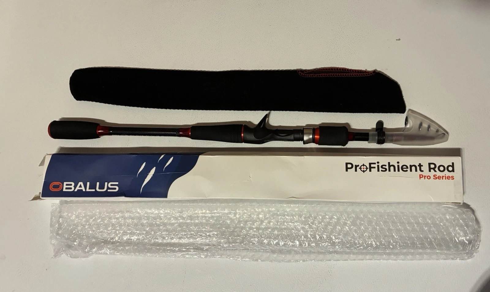 Obalus Profishient Pro Series Casting Rod 6 Ft Telescopic