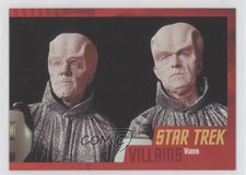 2013 Star Trek The Original Series: Heroes & Villians Cardboard Vians #82 1i3